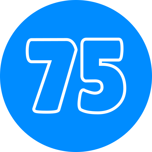 75 Generic color fill icon
