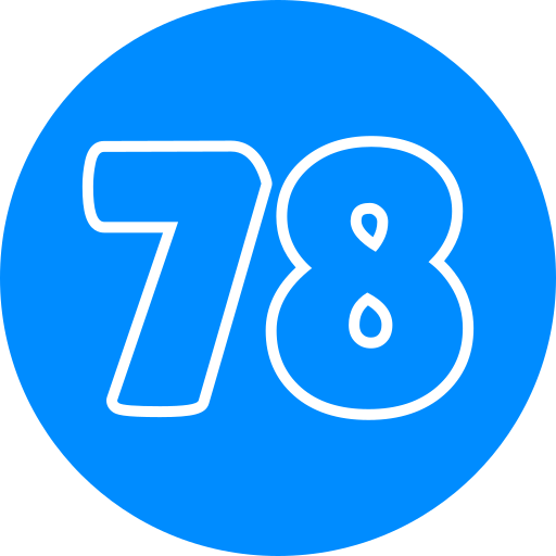 78 Generic color fill icono