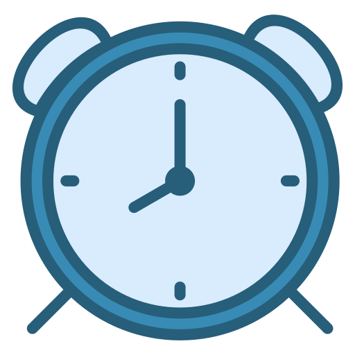 Time Generic color lineal-color icon