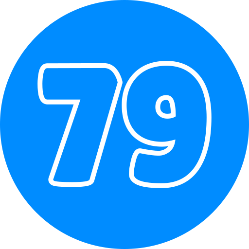79 Generic color fill icono