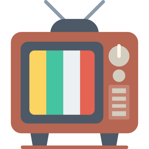 vecchio televisore Generic color fill icona