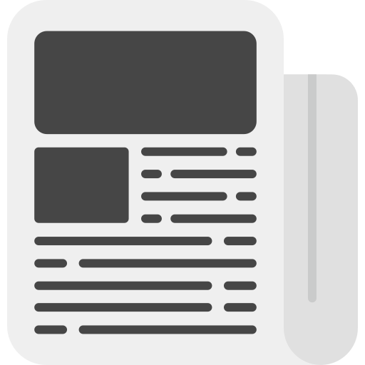 zeitung Generic color fill icon