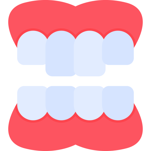 入れ歯 Generic color fill icon