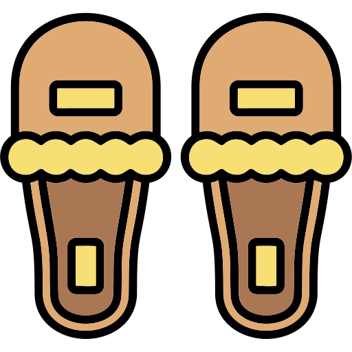 zapatillas Generic color lineal-color icono