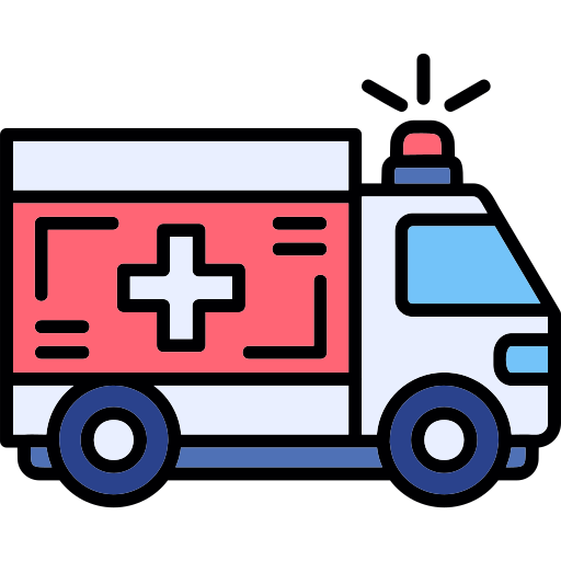 Ambulance Generic color lineal-color icon