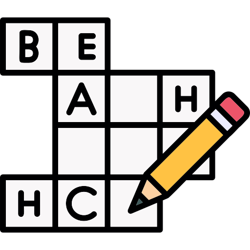 Crossword Generic color lineal-color icon