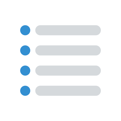 lista desordenada Generic Others icono