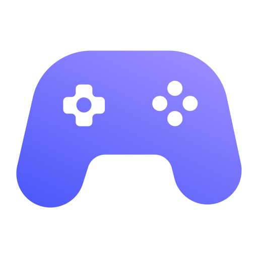 Gaming Generic gradient fill icon