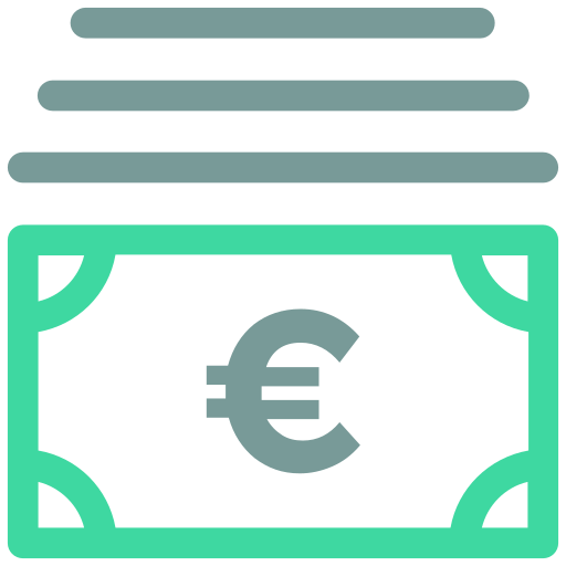 geld Generic outline icoon