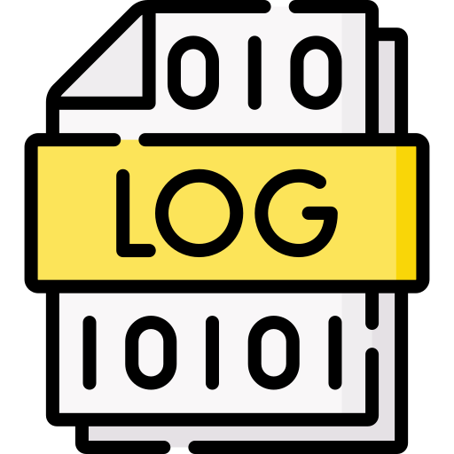 ログファイル Special Lineal color icon