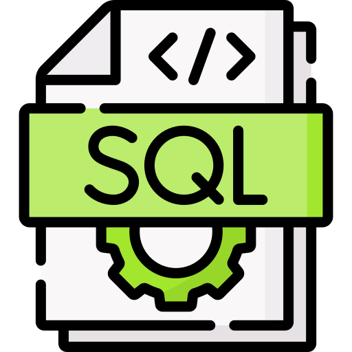 sql Special Lineal color icon