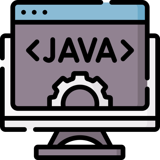 java Special Lineal color icono
