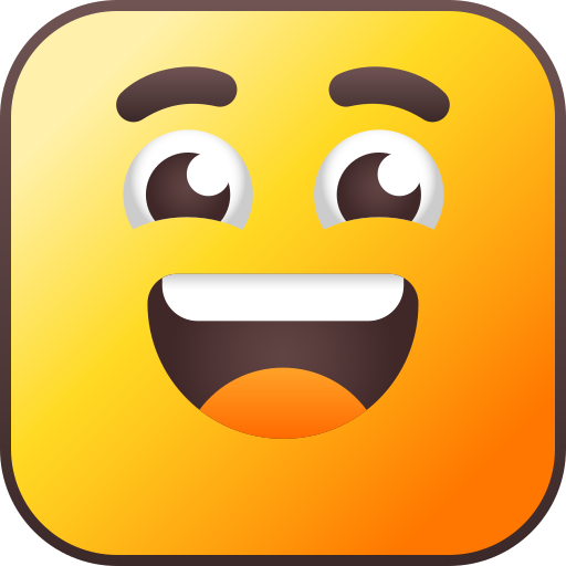Happy face Generic gradient lineal-color icon