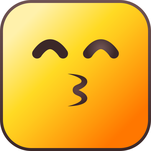 beso Generic gradient lineal-color icono