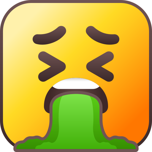 Vomiting Generic gradient lineal-color icon
