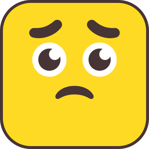 Sad face Generic color lineal-color icon