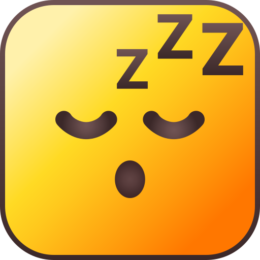 Sleeping Generic gradient lineal-color icon