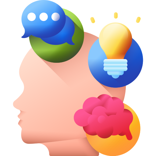 Thought leadership 3D Color icon