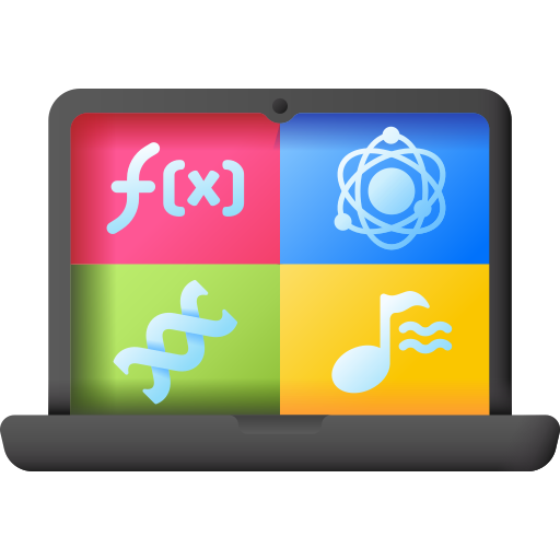 fächer 3D Color icon