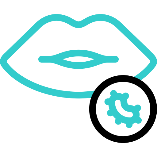Mouth Basic Accent Outline icon