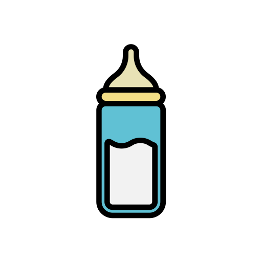 botella de leche Generic color lineal-color icono