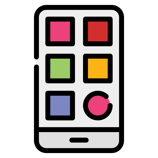 app Generic color lineal-color icon