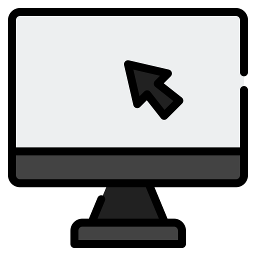 コンピューター Generic color lineal-color icon