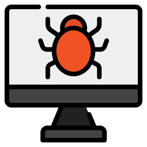 malware Generic color lineal-color icono