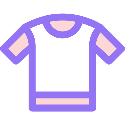 tシャツ Generic color lineal-color icon