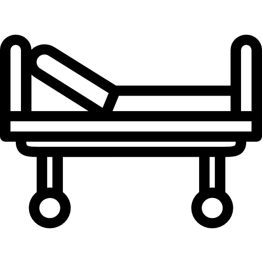 Stretcher Berkahicon Lineal icon