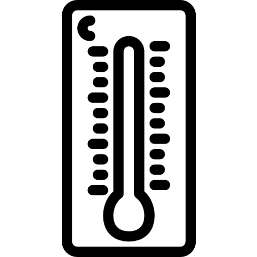 termometro Berkahicon Lineal icona