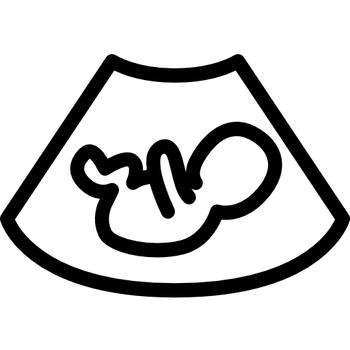 ultrasonido Berkahicon Lineal icono
