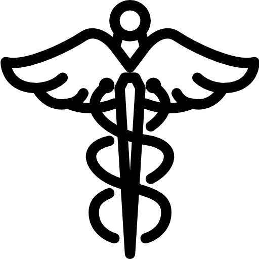 Кадуцей Berkahicon Lineal иконка
