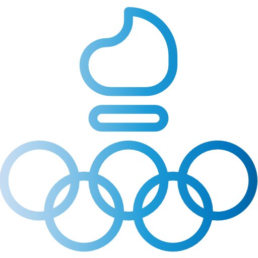 juegos olímpicos PongsakornRed Gradient icono