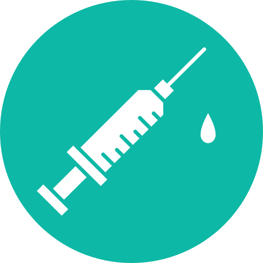Syringe Berkahicon Circular icon