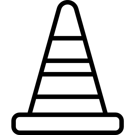 원뿔 PongsakornRed Lineal icon