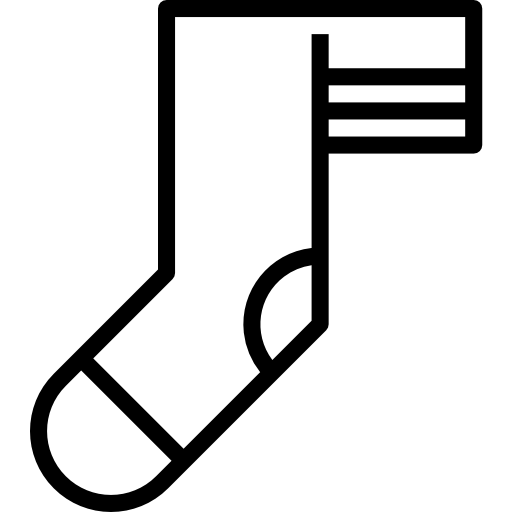 양말 PongsakornRed Lineal icon