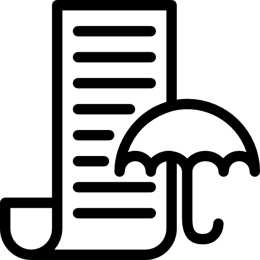 보험 Berkahicon Lineal icon