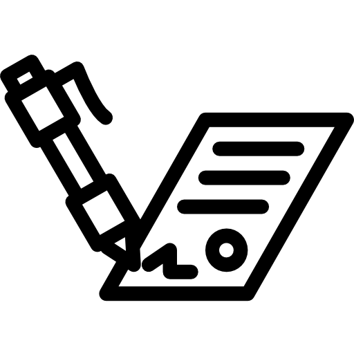 계약 Berkahicon Lineal icon