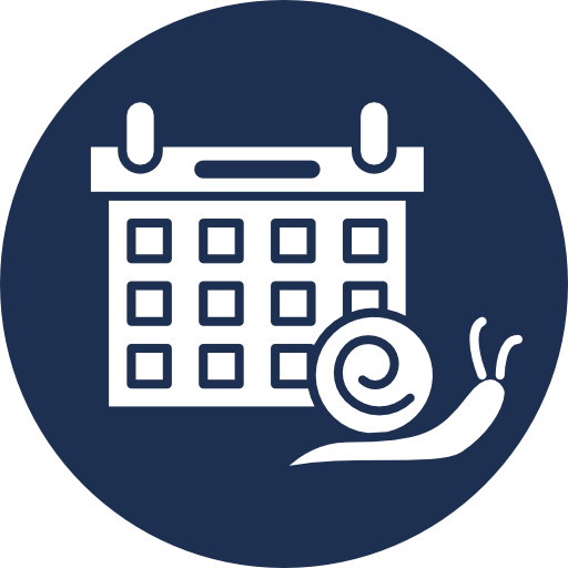 Calendar Berkahicon Circular icon