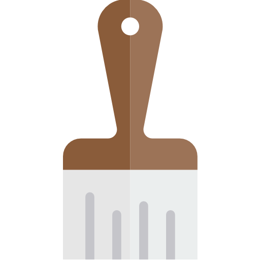 Brush srip Flat icon