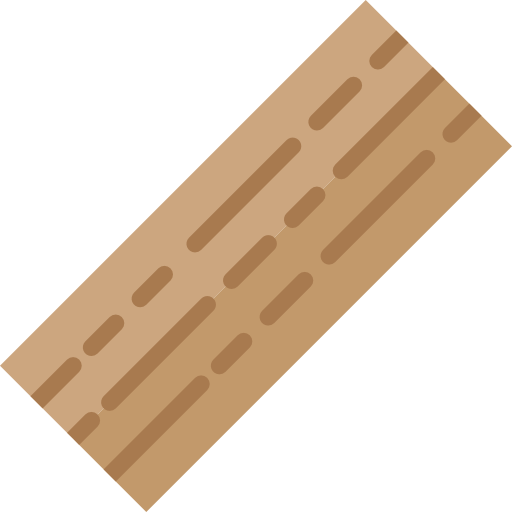 Wood srip Flat icon