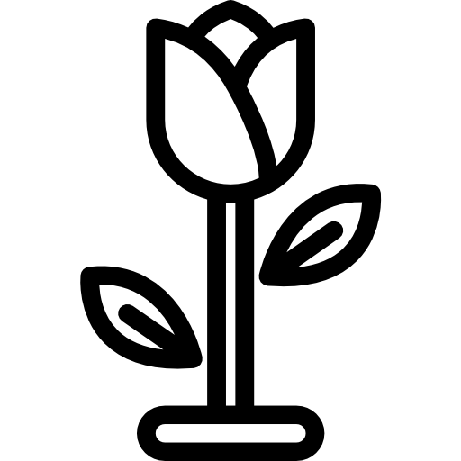 rosa Berkahicon Lineal icono
