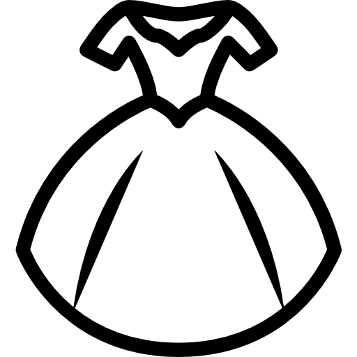 kleid Berkahicon Lineal icon