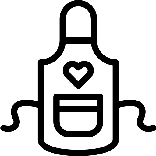 delantal Berkahicon Lineal icono