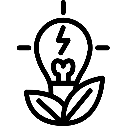 energía Berkahicon Lineal icono