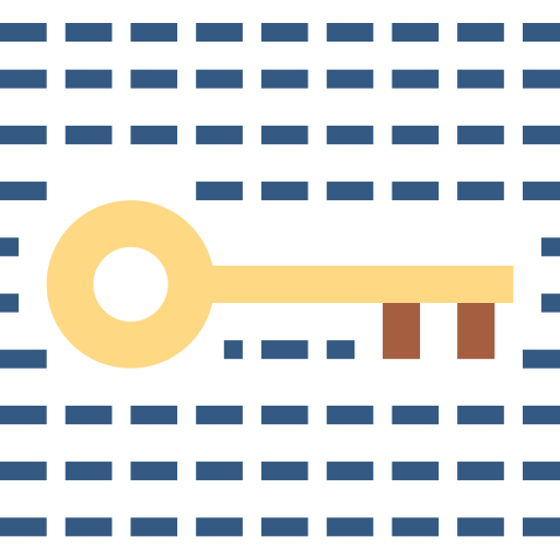 clave PongsakornRed Flat icono