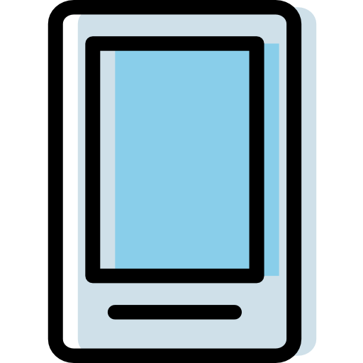 smartphone Berkahicon Lineal Color icon