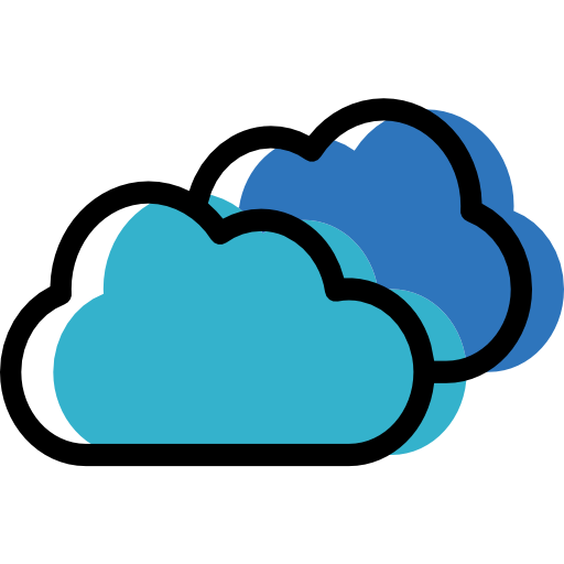 Cloud computing Berkahicon Lineal Color icon