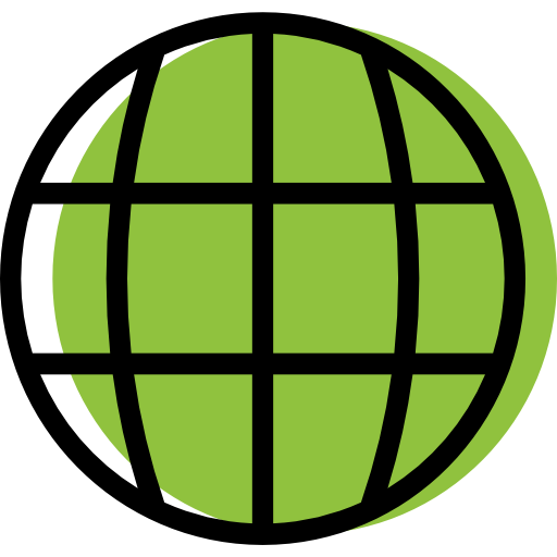 Worldwide Berkahicon Lineal Color icon
